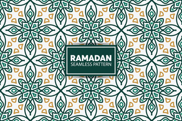 Ramadan Kareem. Islamic greeting card template with ramadan for wallpaper design. Poster, media banner.
