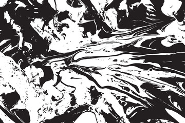 Abstract wall texture effect black texture on white background.