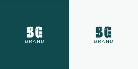 BG Vector Logo design