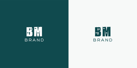 BM Vector Logo design