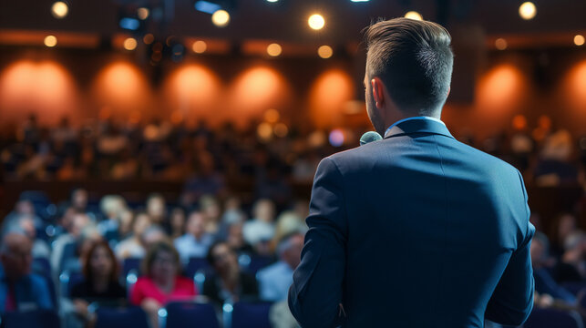 Visi&oacute;n y Estrategia: Un Orador en Acci&oacute;n