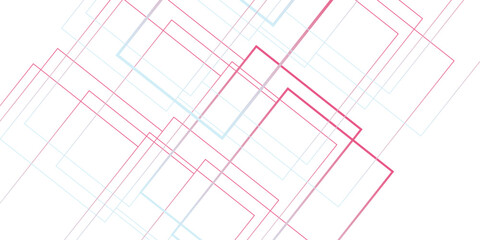 Abstract geometric line pattern seamless gradient diagonal line on white background. Summer vector design.