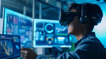 Virtual Reality Analysis of Data Visualizations