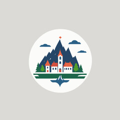 House Logo EPS Format Design