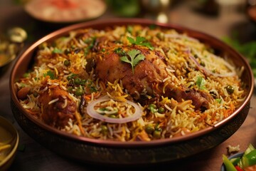 Royal Feast: Master the Art of Chicken Biryani at Home