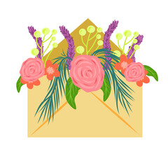 Envelope Flower 