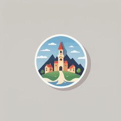 Fototapeta premium House Logo EPS Format Design