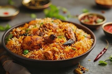Royal Feast: Master the Art of Chicken Biryani at Home
