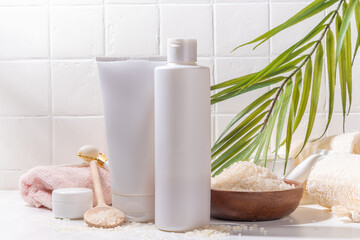 Rice Shampoo and Conditioner, organic rice water hair care