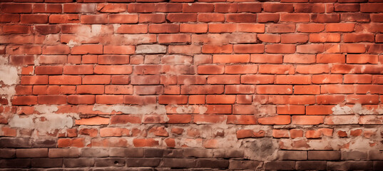 red brick wall texture pattern