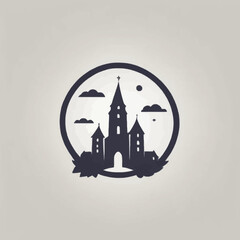 Town Logo EPS Format Design