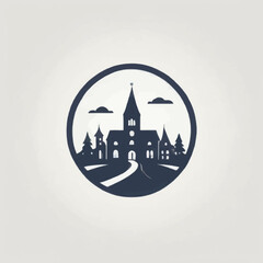 Town Logo EPS Format Design