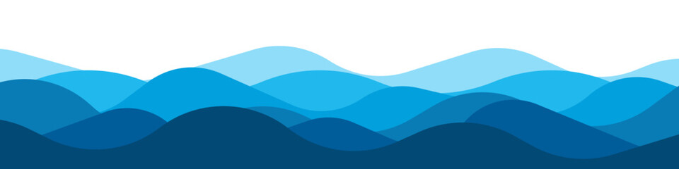 Wave oceans nature relax background