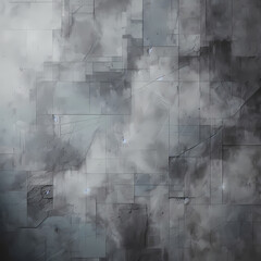  a gray concrete wall with an abstract texture background, Generative Ai