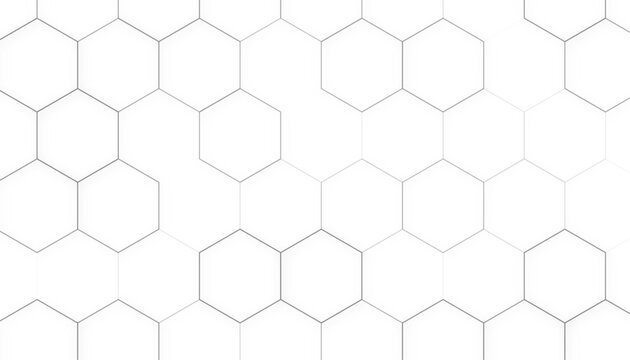 Abstract minimalistic black and white pattern hexagon. Abstract. Embossed Hexagon 