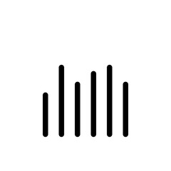 arrow wave icon ,diagram,