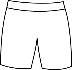 pant cartoon lineart