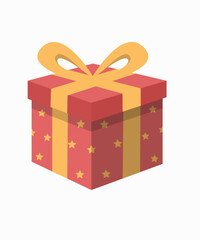 red gift box