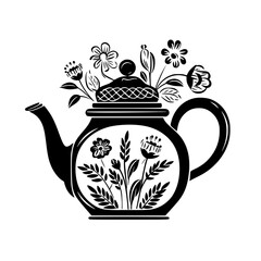 eps, png, svg, vector, jpg,teapot, tea, isolated, drink, pot, white, ceramic, cup, beverage, china, traditional, coffee, kitchen, ceramics, object, porcelain, breakfast, dishware, hot, kettle, pottery
