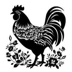 chicken svg, chicken svg bundle, chicken cut files, chicken clipart, chicken silhouette, chicken design svg, chicken shirt svg, hen svg, hen cut files, crazy chicken svg, rooster svg, rooster cut file