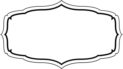 심플한 예술적인 제목장식. 제목요소. 책표지. 책제목 프레임 장식. simple artistic title decoration. The title element. Book cover. Book title frame decoration.