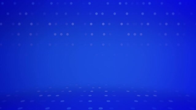 A blue background with a grid-like pattern of white dots. The purpose of this image is unclear without additional context or information
