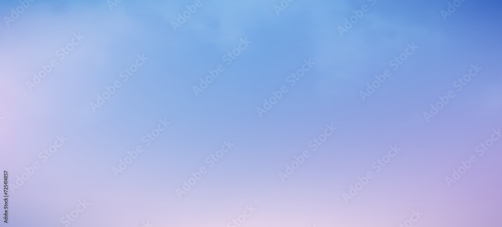 Poster modern colorful gradient background with clouds