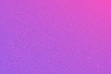 Bright purple and pink dotted textured background, noisy gritty dot halftone effect, vector neon illustration. Fashionable banner in grunge style.