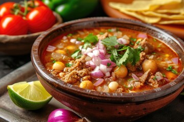 Soup with a Twist: Discover the Bold and Spicy Delights of Pozole