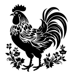 rooster png, rooster svg, rooster vector, rooster silhouette, eps, png, jpg, svg, rooster, chicken, bird, vector, cartoon, illustration, farm, animal, hen, poultry, silhouette, cockerel, animals, beak