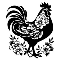 rooster png, rooster svg, rooster vector, rooster silhouette, eps, png, jpg, svg, rooster, chicken, bird, vector, cartoon, illustration, farm, animal, hen, poultry, silhouette, cockerel, animals, beak