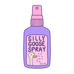 silly goose spray © YQvibe Studio