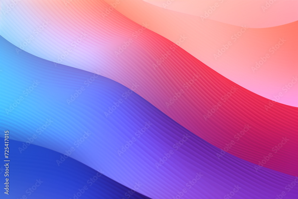 Aufkleber abstract background colorful gradient backdrop