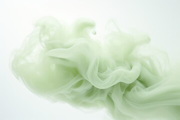 Fototapeta premium Abstract blue smoke on white background. cloud, a soft Smoke cloudy texture background. 