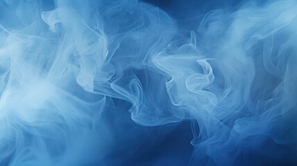 Abstract blue smoke on white background. cloud, a soft Smoke cloudy texture background.	