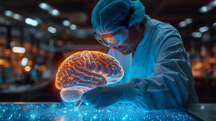 Mind Expansion: scientist explores the frontiers of the human brain through holographic innovation