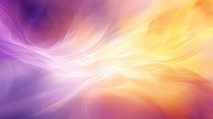 Abstract purple and yellow smoke on white background. cloud, a soft Smoke cloudy wave texture background.