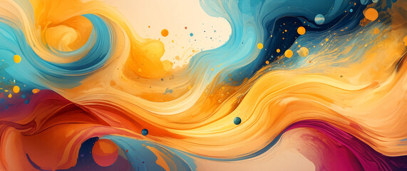 Abstract colorful wallpaper texture background. 3D wallpaper art. Modern artwork. Wall art