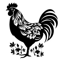 chicken svg, chicken svg bundle, chicken cut files, chicken clipart, chicken silhouette, chicken design svg, chicken shirt svg, hen svg, hen cut files, crazy chicken svg, rooster svg, rooster cut file