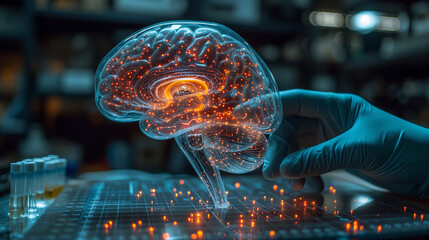 Brain Interface: scientist's work merges technology and the human intellect