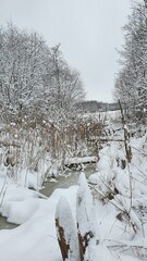Lithuania winter 