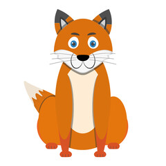 Cartoon fox