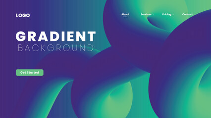 fluid landing page background, abstract background, abstract fluid design, background gradient illustration, 4k background for lanfing page