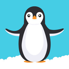 Cartoon Penguin