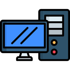 Desktop Pc Icon