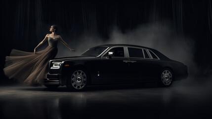 Beautiful Rolls Royce Wallpaper, Perfect for Desktop Wallpaper or Design your project