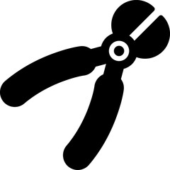 Wire Stripper Vector Icon