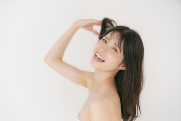 Fototapeta premium スキンケア ビューティー