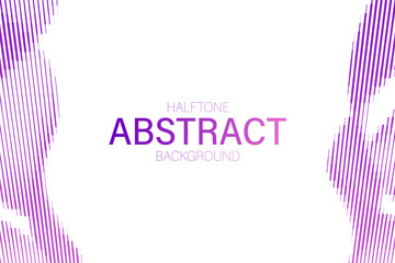 Abstract dot hal tone background. Modern halftone texture wallpaper.  - obrazy, fototapety, plakaty