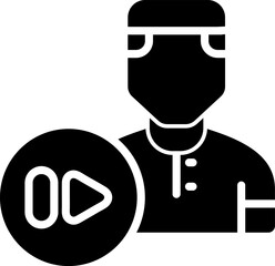 Play Next Vector Icon